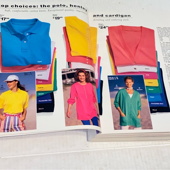 Vintage 1993 Spring Summer Annual Sears Catalog Last Printed Issue - Picture 9 of 15
